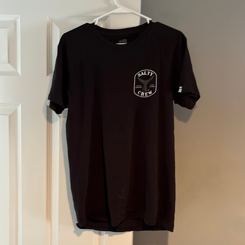 Salty Crew Black Logo T-Shirt